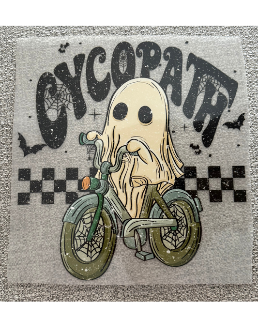 Cycopath Ghost Bike Graphic