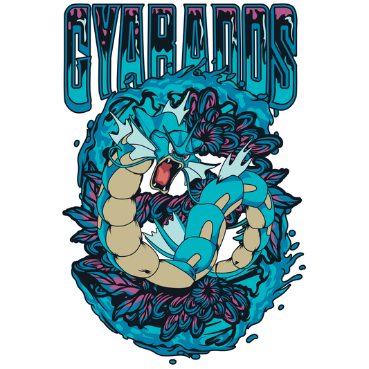 Gyarados Graphic