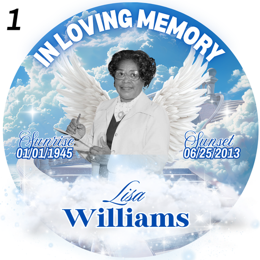 Custom Memorial BOTTLE OPENERS