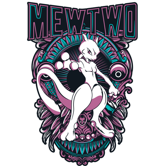Mewtwo Graphic