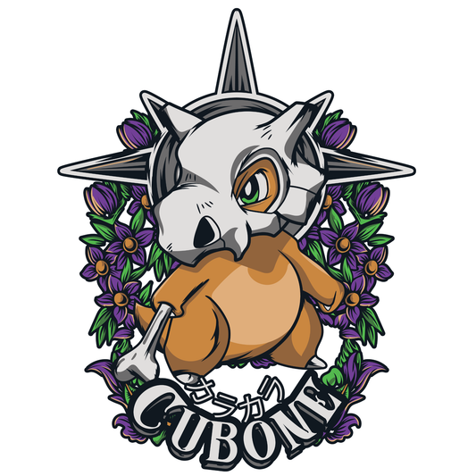 Cubone Graphic