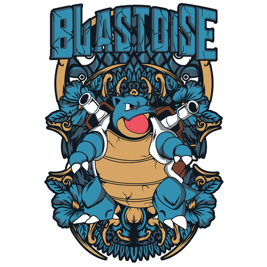 Blastoise Graphic