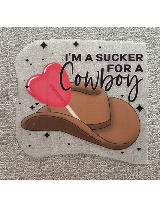 Im a Sucker for a Cowboy Graphic