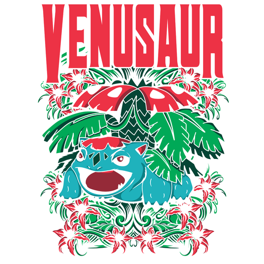 Venusaur Graphic