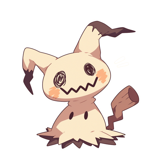 Mimikyu Graphic