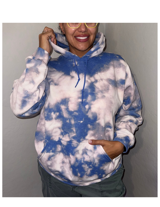 Gildan G185 Marble-Wash  Heavy Blend Hoodie