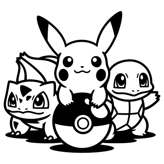 Black & White Starter Trio Graphic