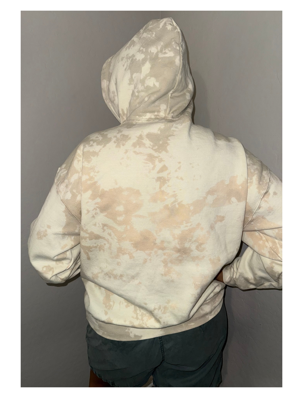Gildan G185 Acid-Wash Heavy Blend Hoodie – Sand