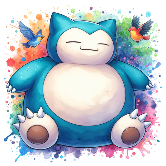 Snorlax Graphic