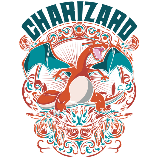 Charizard Graphic