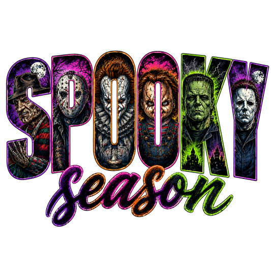 Neon Spooky Season