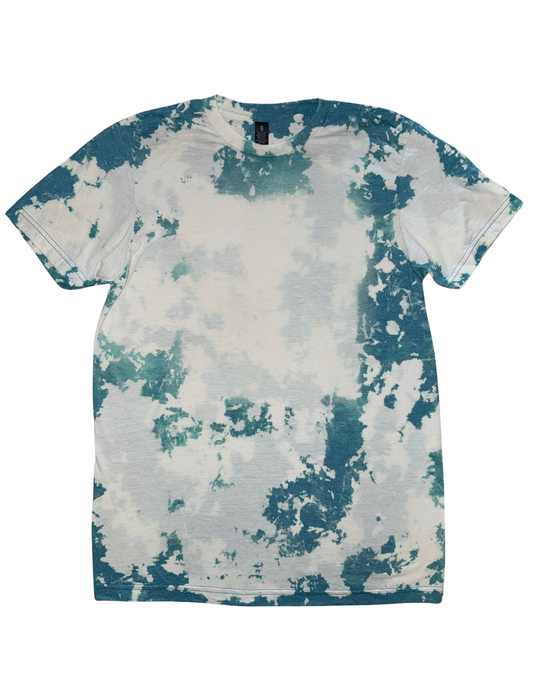Gildan G640 ADULT Softstyle T-Shirt – Acid-Wash Jagged Edge