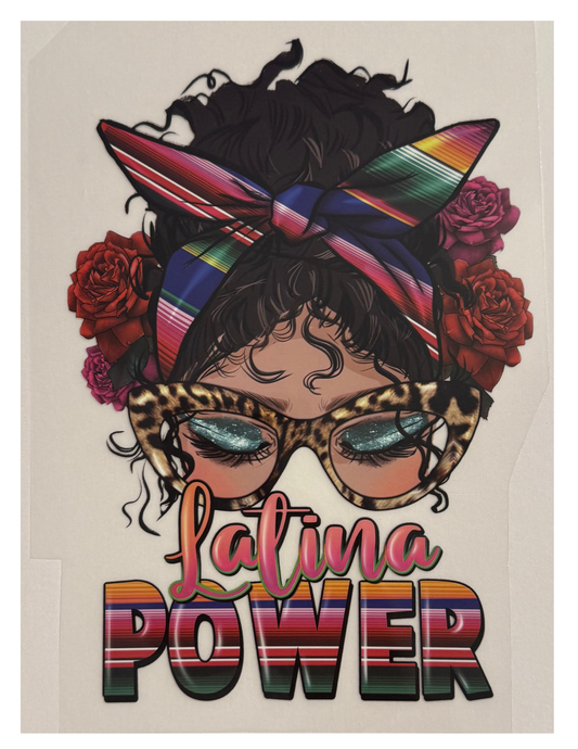 Latina Power Graphic