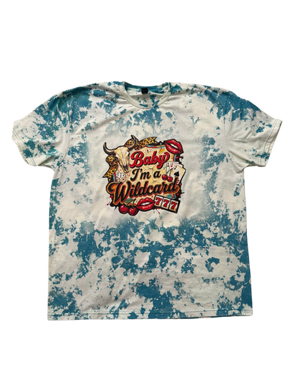 Gildan G640 Acid-Wash Softstyle T-Shirt – Jagged Edge
