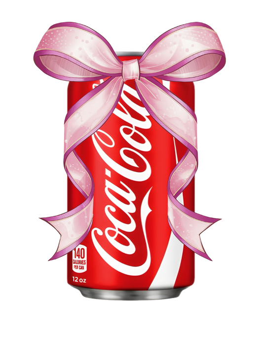 Coca-Cola Pink Bow