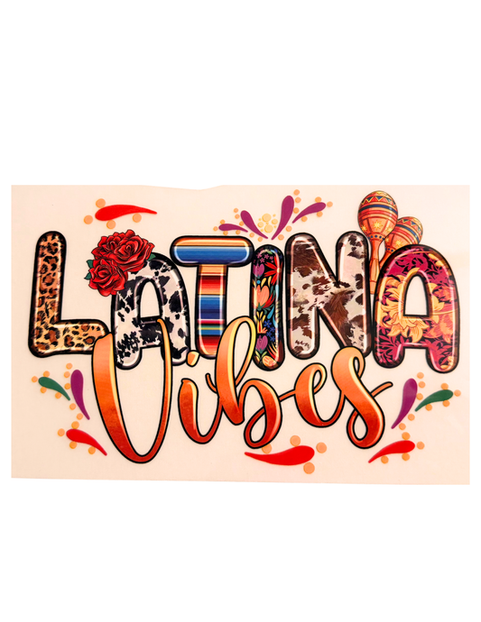 Latina Vibes Graphic