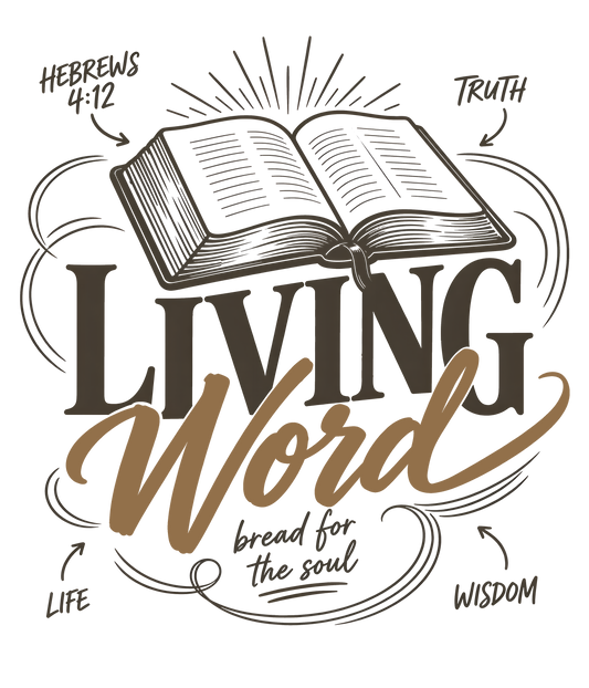 Living Word - Open Bible Graphic