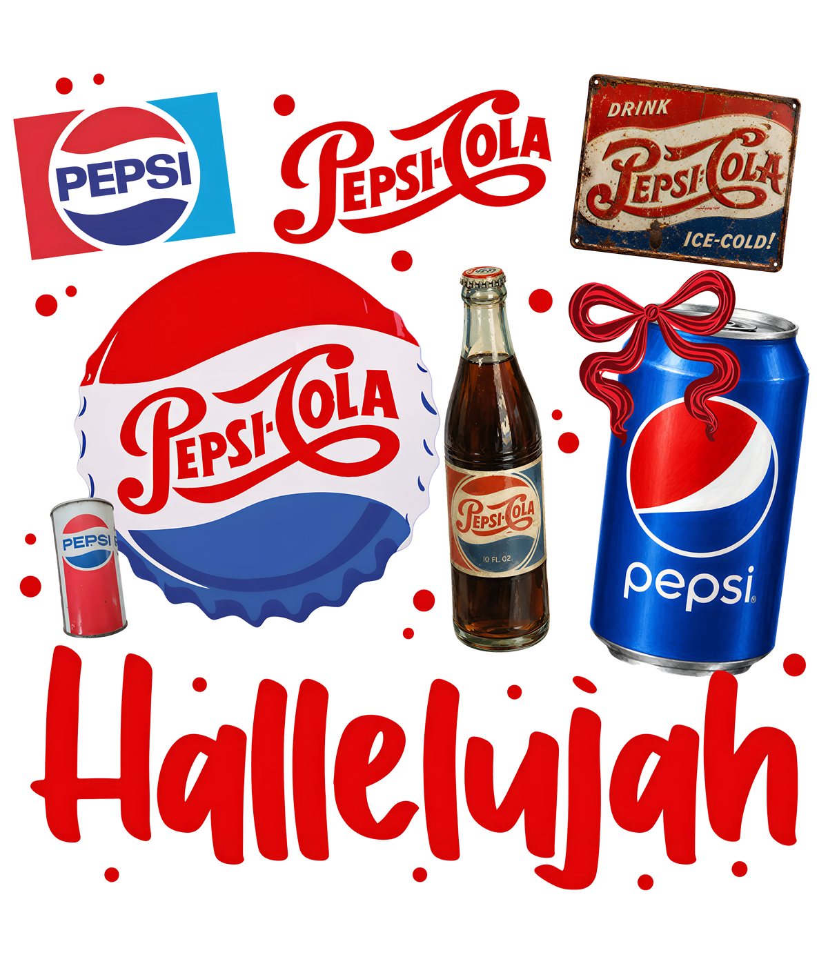 Pepsi Hallelujah