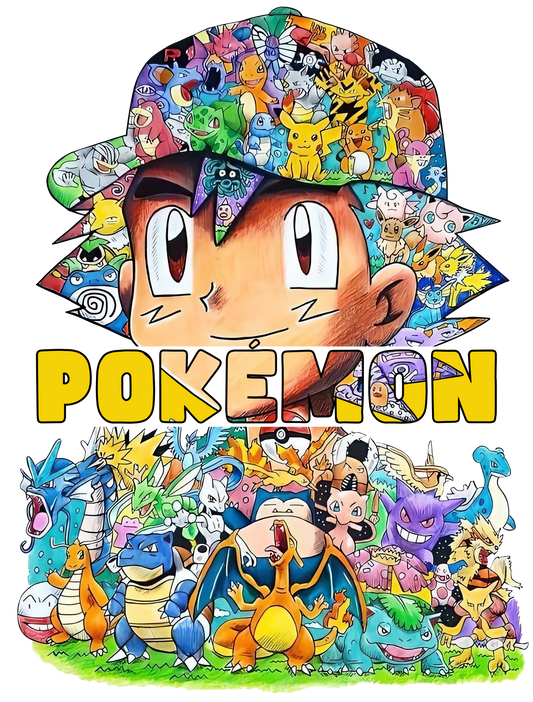 Nostalgic Ash & Pokémon