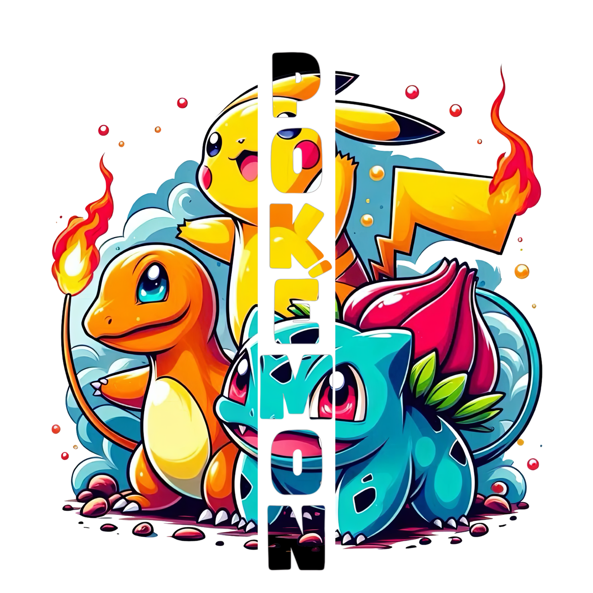 Pokémon Baby Trio Graphic