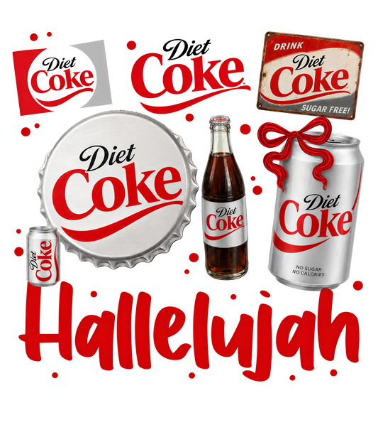 Diet Coke Hallelujah