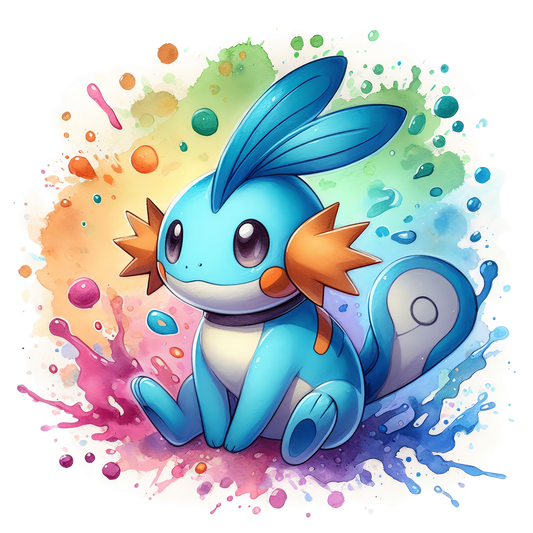 Vibranrt Mudkip Graphic